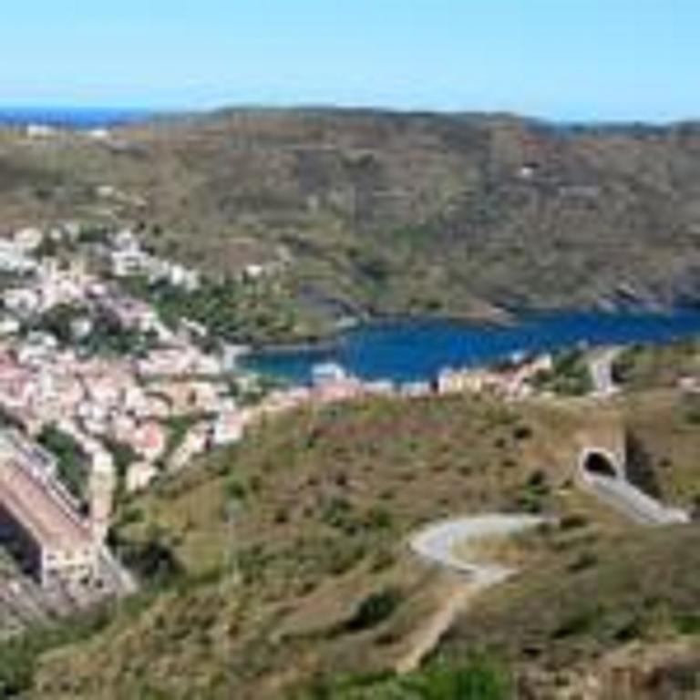 Hotel La Masia Portbou Eksteriør bilde